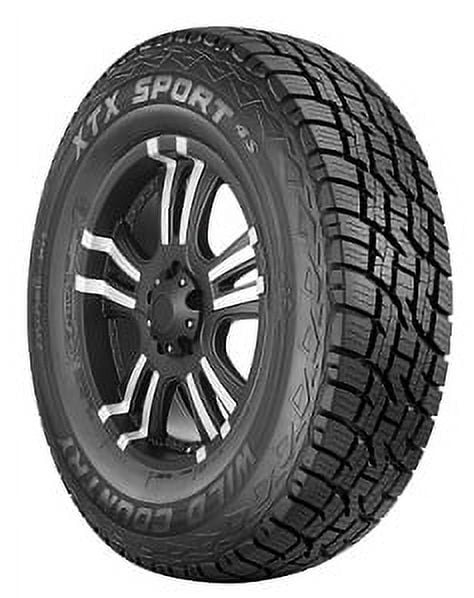 Multi-Mile Wild Country XTX Sport 4S(SUV) 265/65R18 114 T Tire Fits: 2014-18 Chevrolet Silverado 1500 LTZ, 2014-18 GMC Sierra 1500 SLE