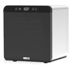 NESCO® 8-Tray Premium Stainless Steel Digital Dehydrator with Glass Window, FD-8TSS