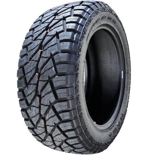 Nama Maxxploit R/T NM-86 265/70R17 116R XL RT Rugged Terrain Tire Fits: 2017 Chevrolet Silverado 1500 WT, 2014-15 Chevrolet Silverado 1500 WT