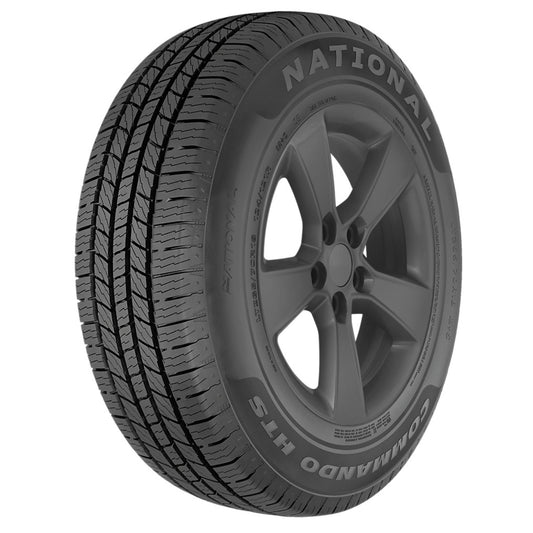 National Commando HTS All Season 235/70R17 109T XL Light Truck Tire