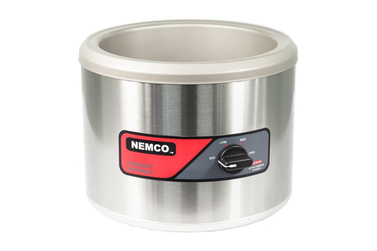 New 11 Qt Nemco 6103A Countertop Round Food Soup Warmer Cooker Restaurant 120v