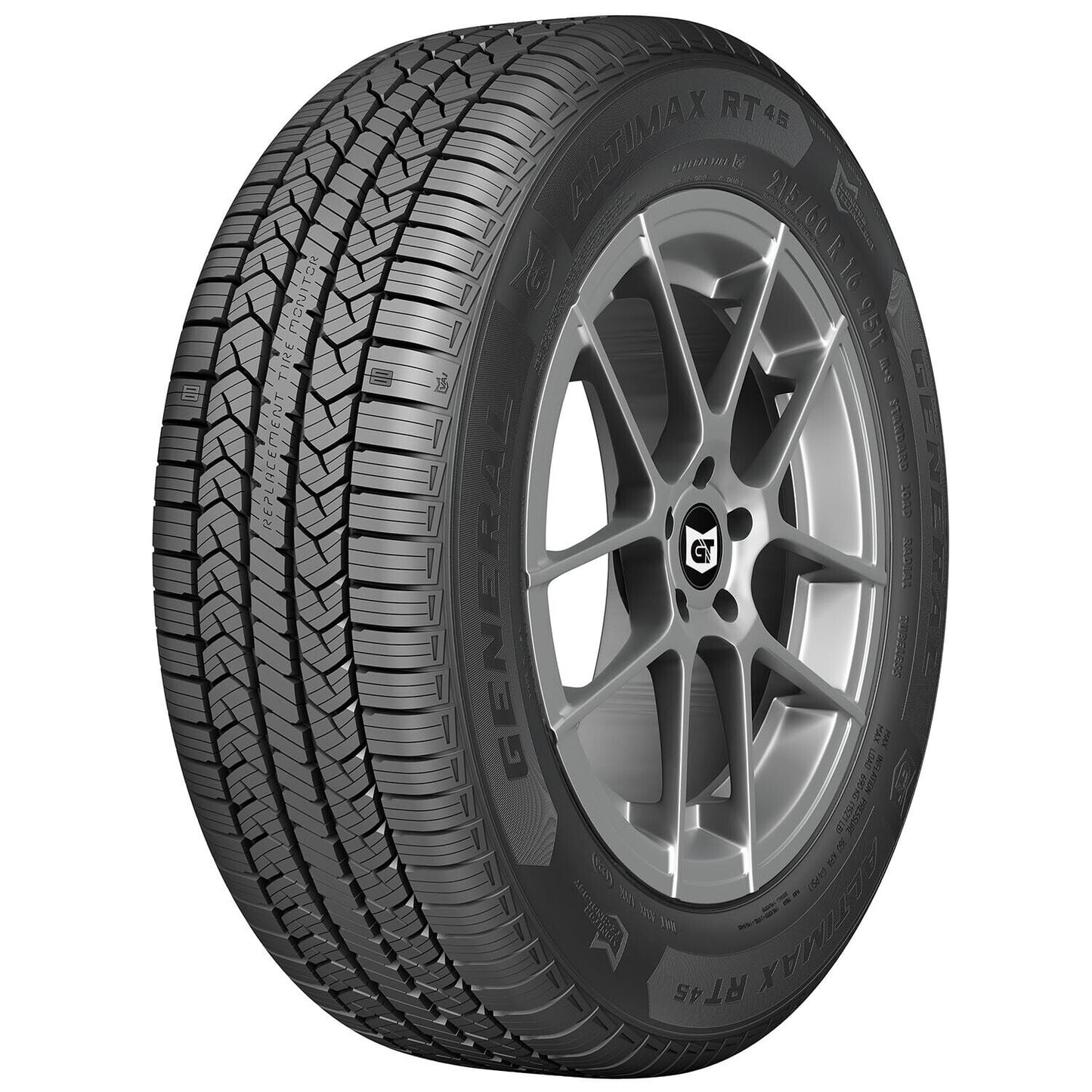General AltiMAX RT45 225/60R18 100H Passenger Tire