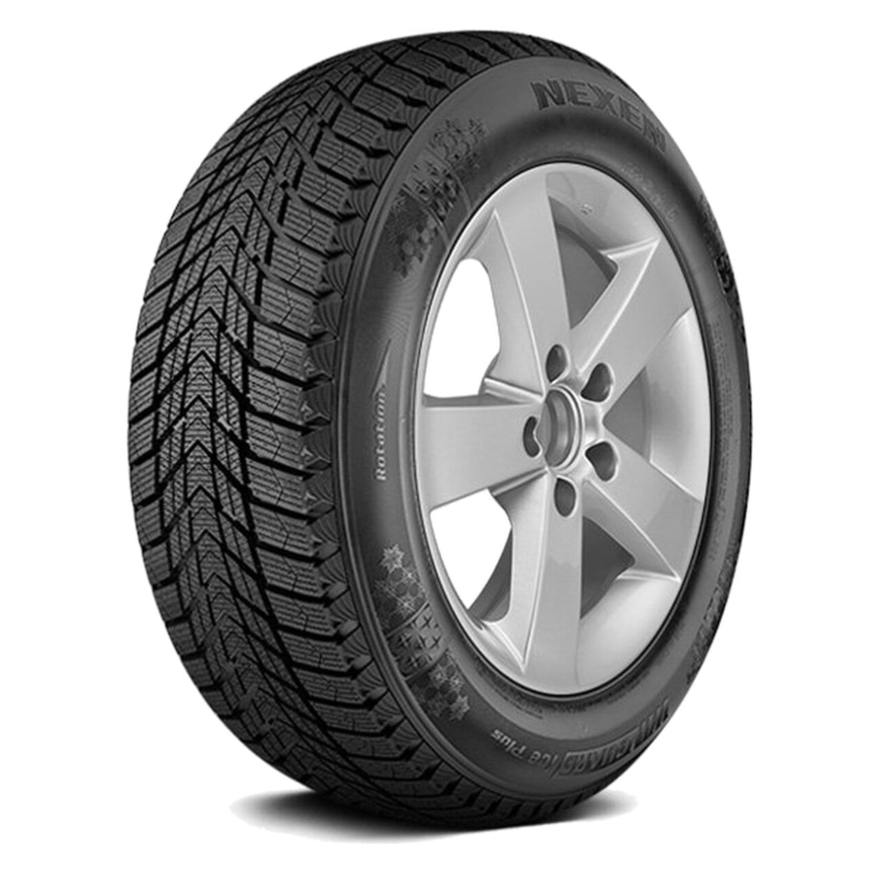 Nexen Winguard Ice Plus Winter 205/55R16 91T Passenger Tire Fits: 2012-13 Honda Civic EX-L, 2014-15 Honda Civic EX