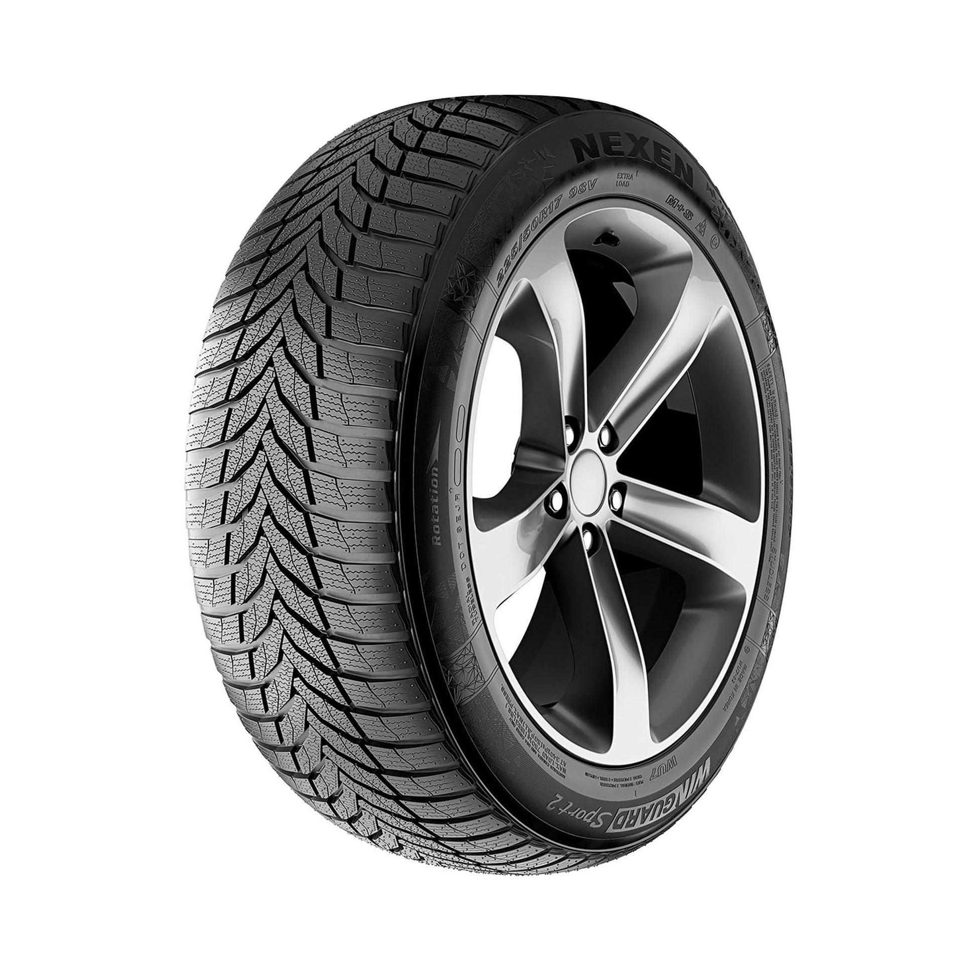 Nexen Winguard Sport 2 Winter 215/45R17 91V XL Passenger Tire