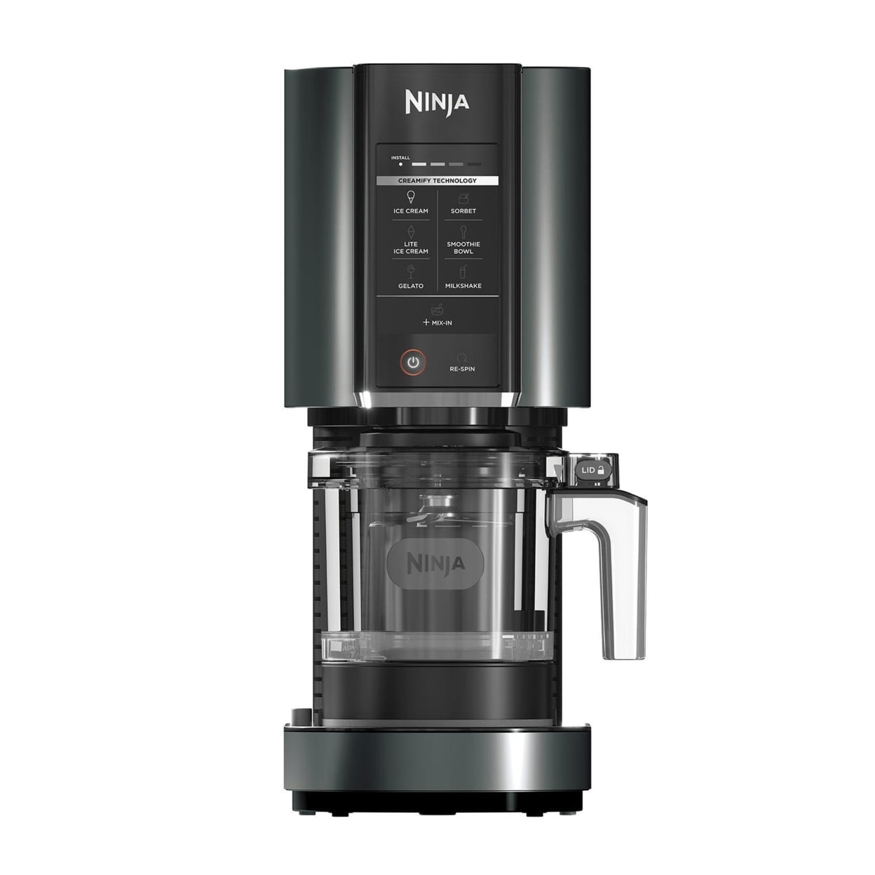 Ninja CN305A Creami Ice-Cream Maker, Black
