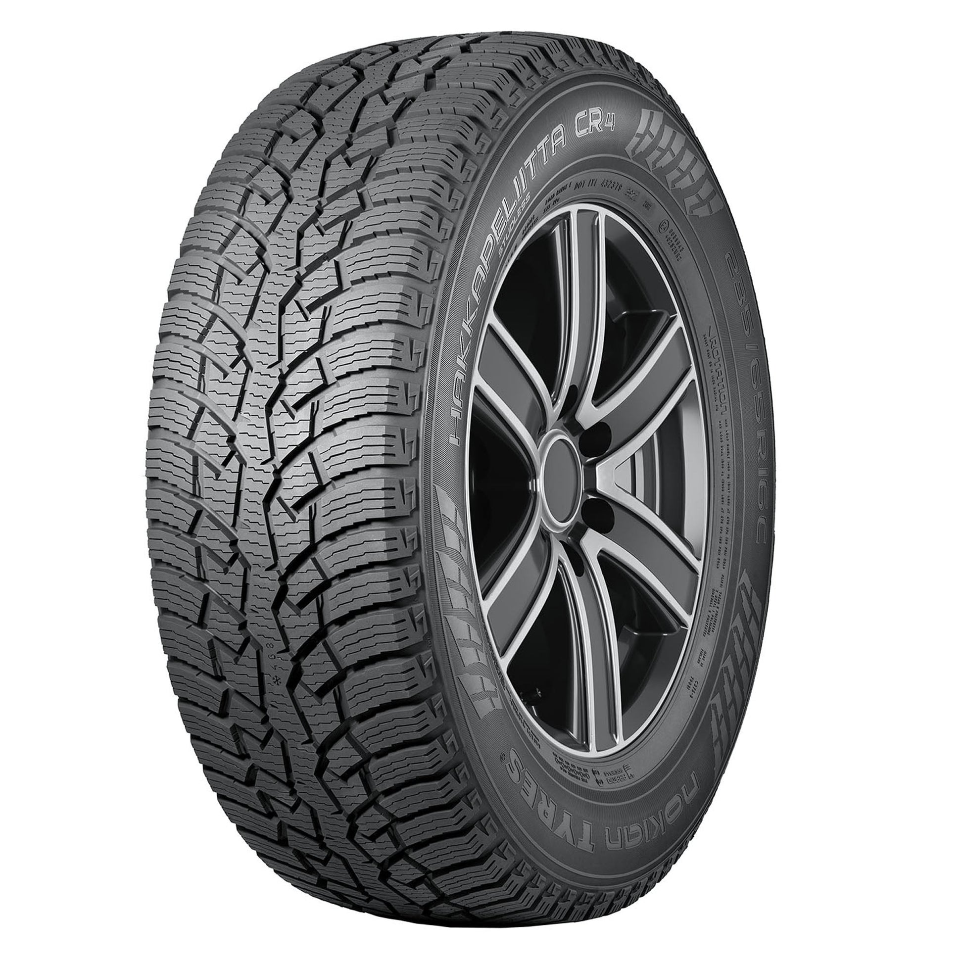 Nokian Hakkapeliitta CR4 Winter 215/70R15C 109/107R D Light Truck Tire