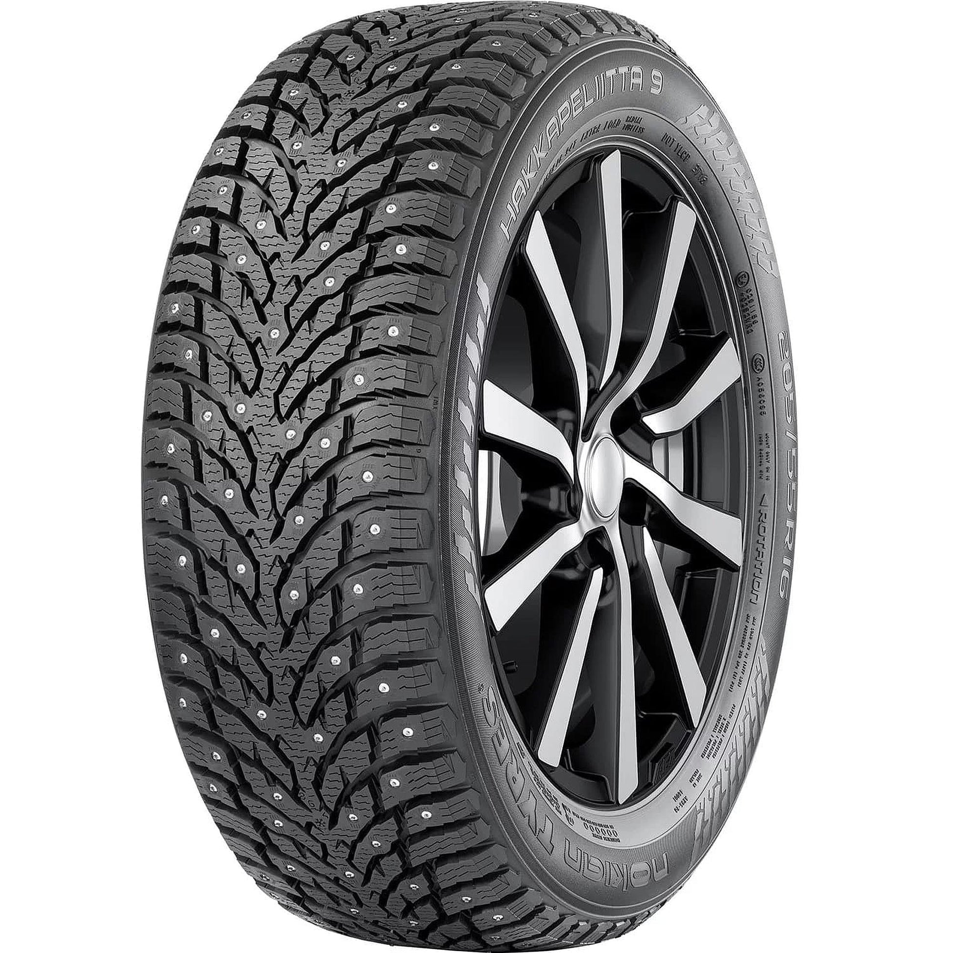 Nokian Nordman 9 Studded Winter 225/55R17 101T XL Passenger Tire