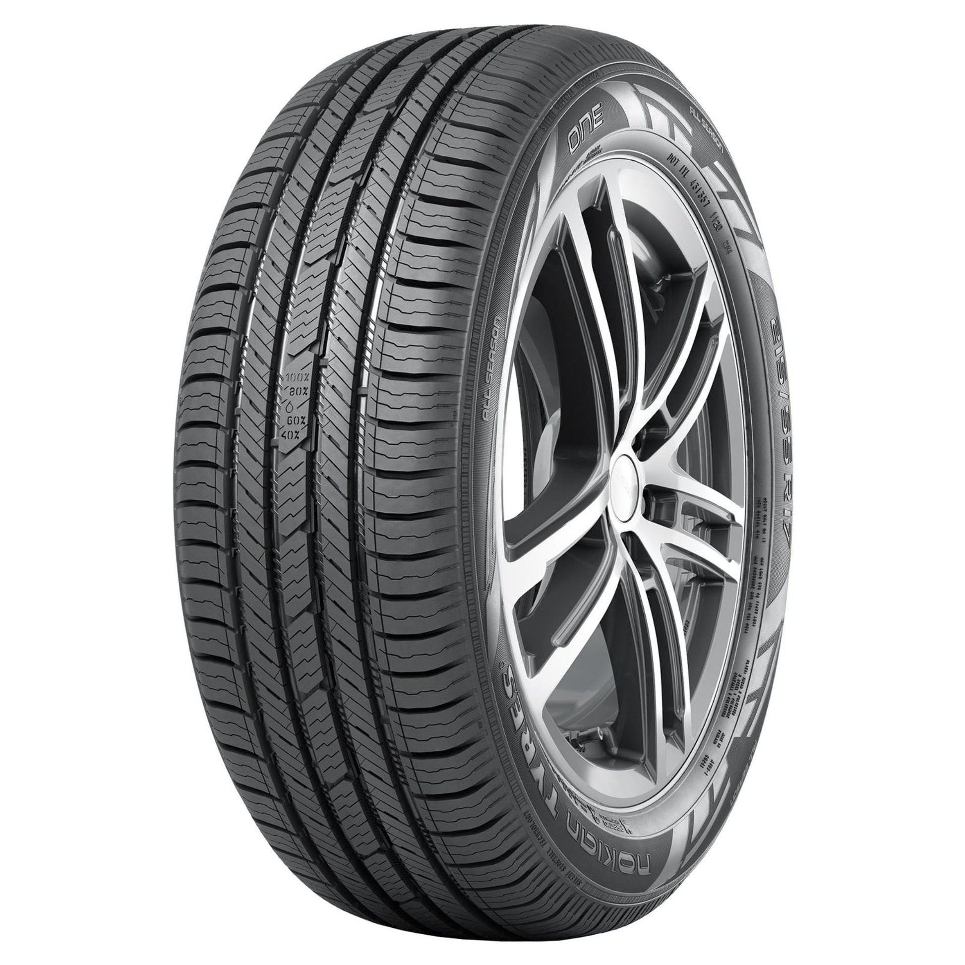 Nokian One All Season 215/55R16 97H XL Passenger Tire