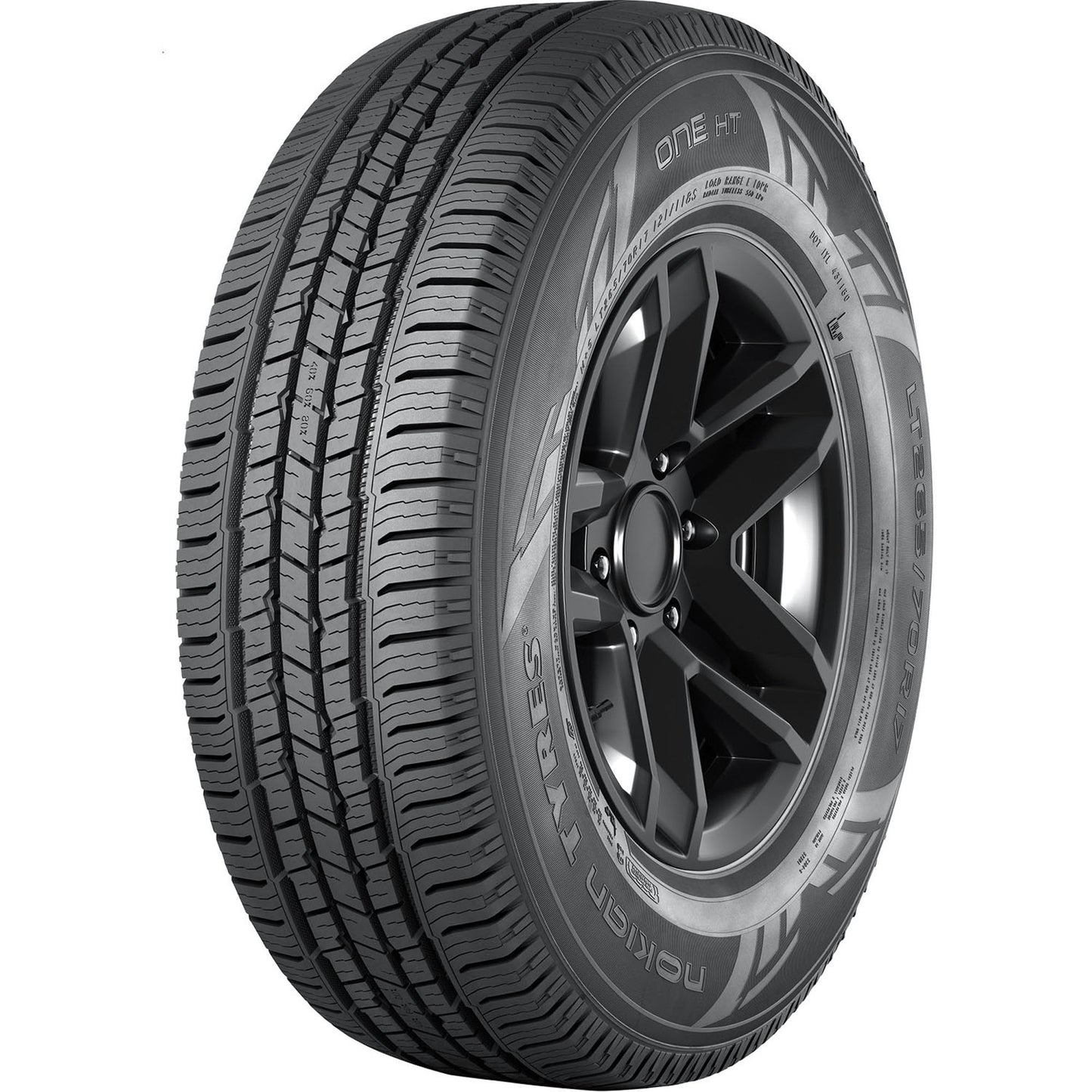 Nokian One H/T All Season 205/65R15C 102/100T C Light Truck Tire