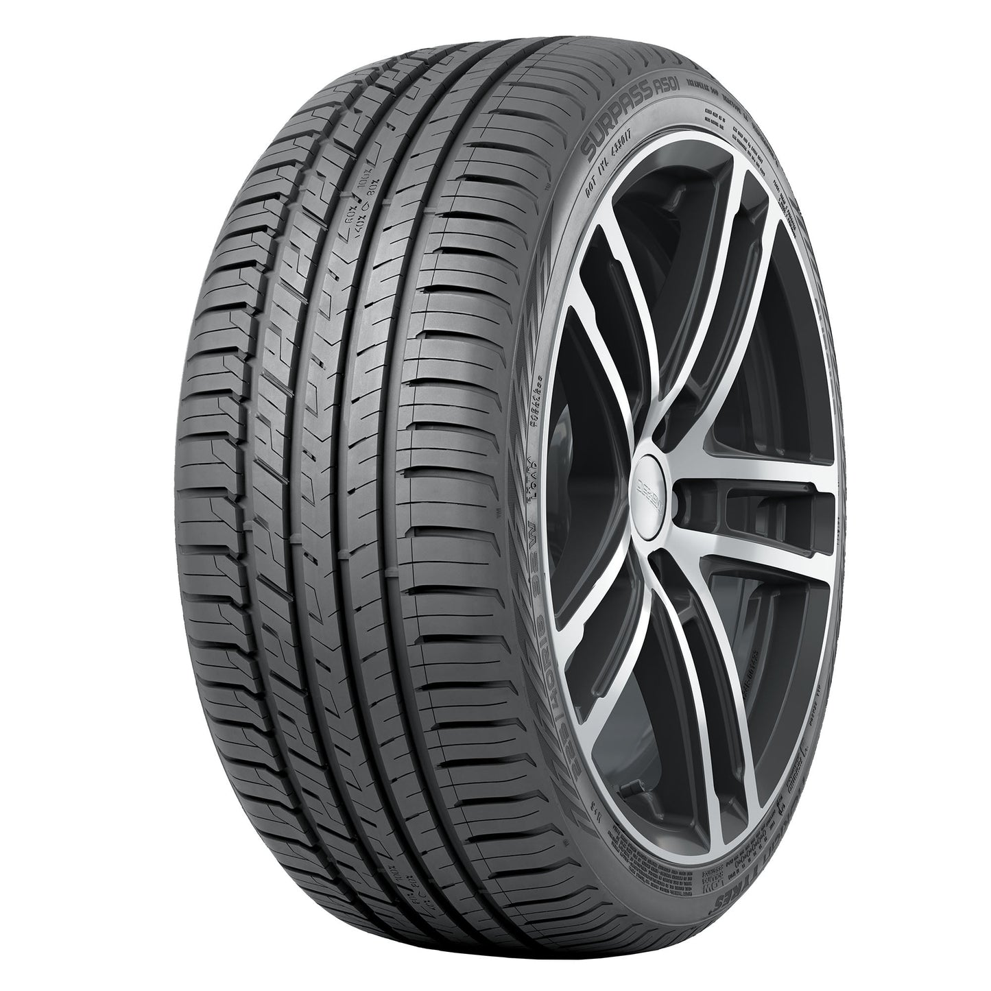 Nokian Surpass AS01 All Season 215/55R17 94W Passenger Tire