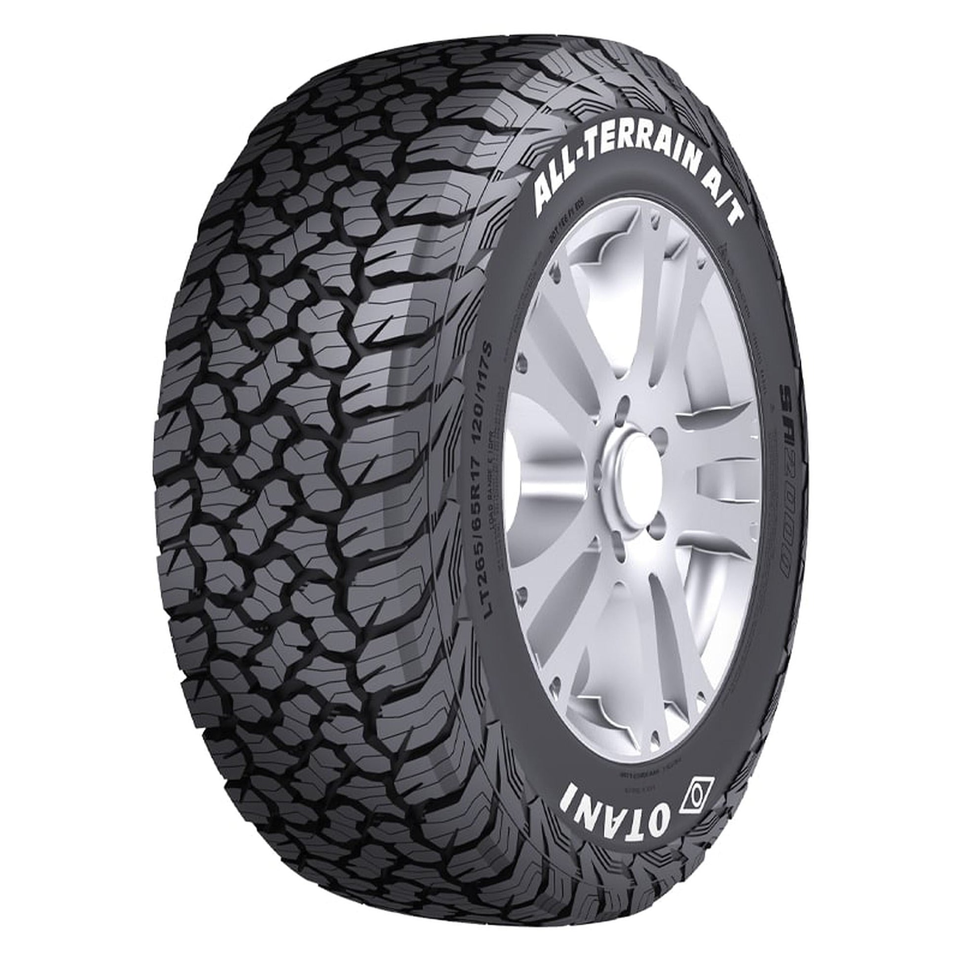 Otani SA2000 All Terrain LT265/60R18 119/116Q E Light Truck Tire