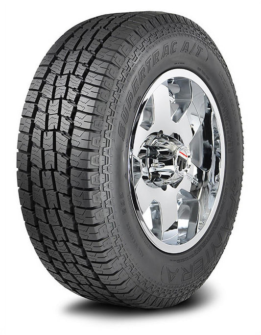 Pantera Supertrac A/T All Terrain LT265/70R17 121S E Light Truck Tire Fits: 2014-18 Chevrolet Silverado 1500 WT, 2010-21 GMC Sierra 1500 SLE
