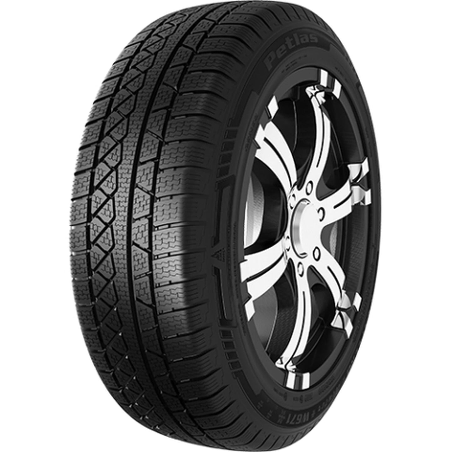 Petlas Explero Winter W671 Winter 245/60R18 105H XL Passenger Tire