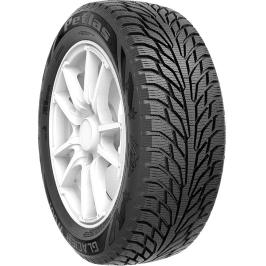 Petlas Glacier W661 215/50R17 95T BSW Fits: 2012-18 Ford Focus Titanium, 2016-18 Honda Civic EX-T