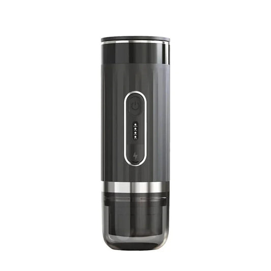 Portable Italian Espresso Machine 3-in-1 Capsule Powder Electric Outdoor Car Mounted Wireless Heating Coffee Machine Fast Char ,Protable