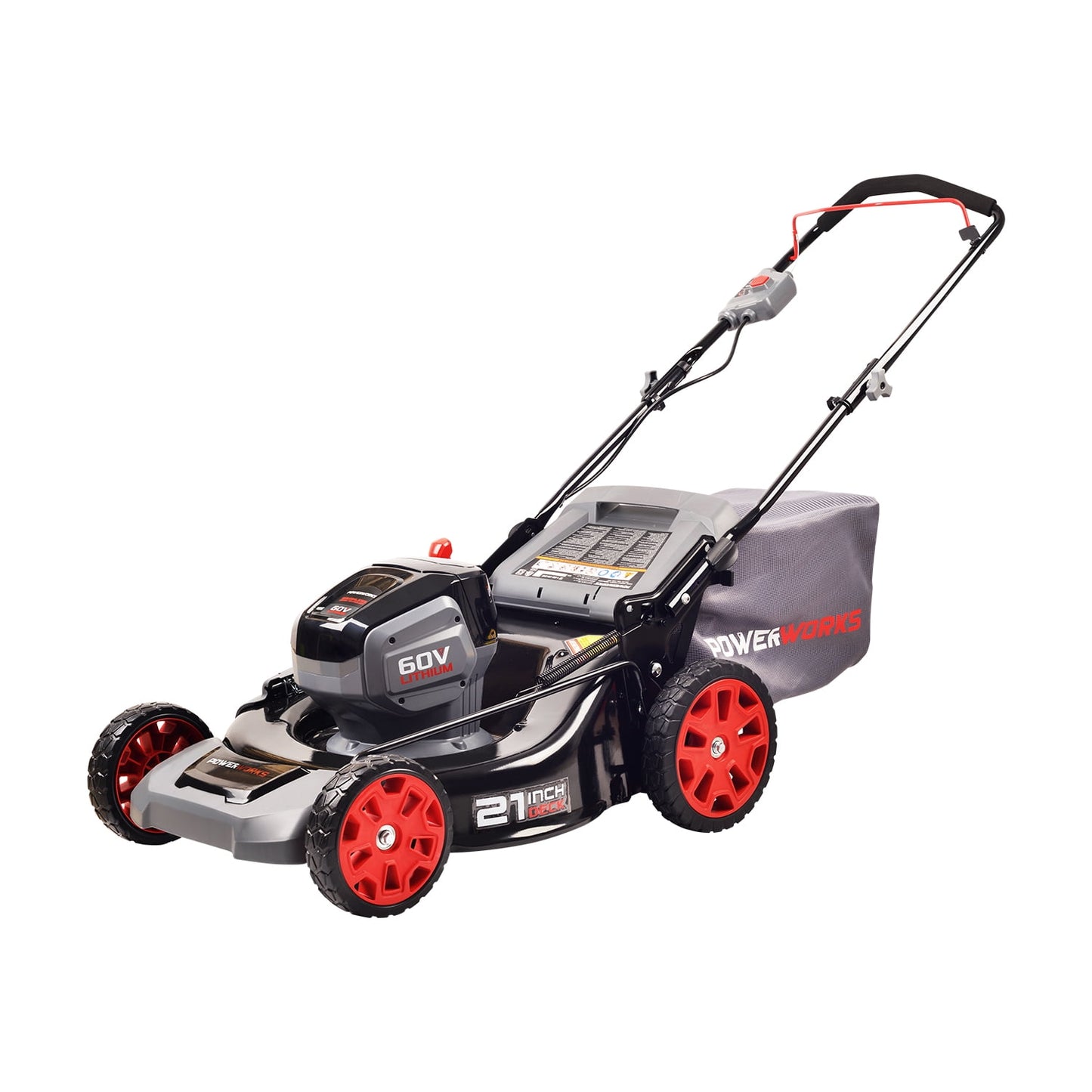 Powerworks 60V 21-inch Brushless HP Mower, Battery Not Included, 2503613AZ
