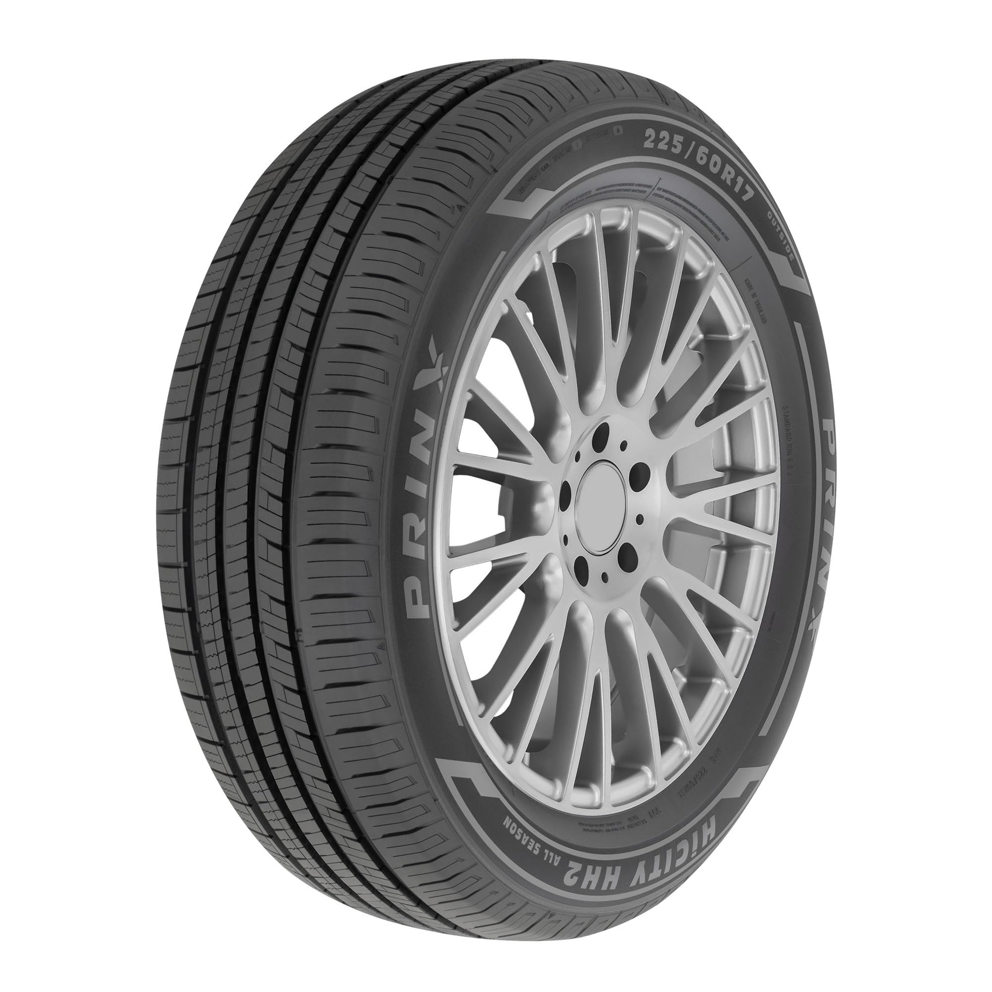 Prinx HiCITY HH2 All Season 225/55R18 98V Passenger Tire
