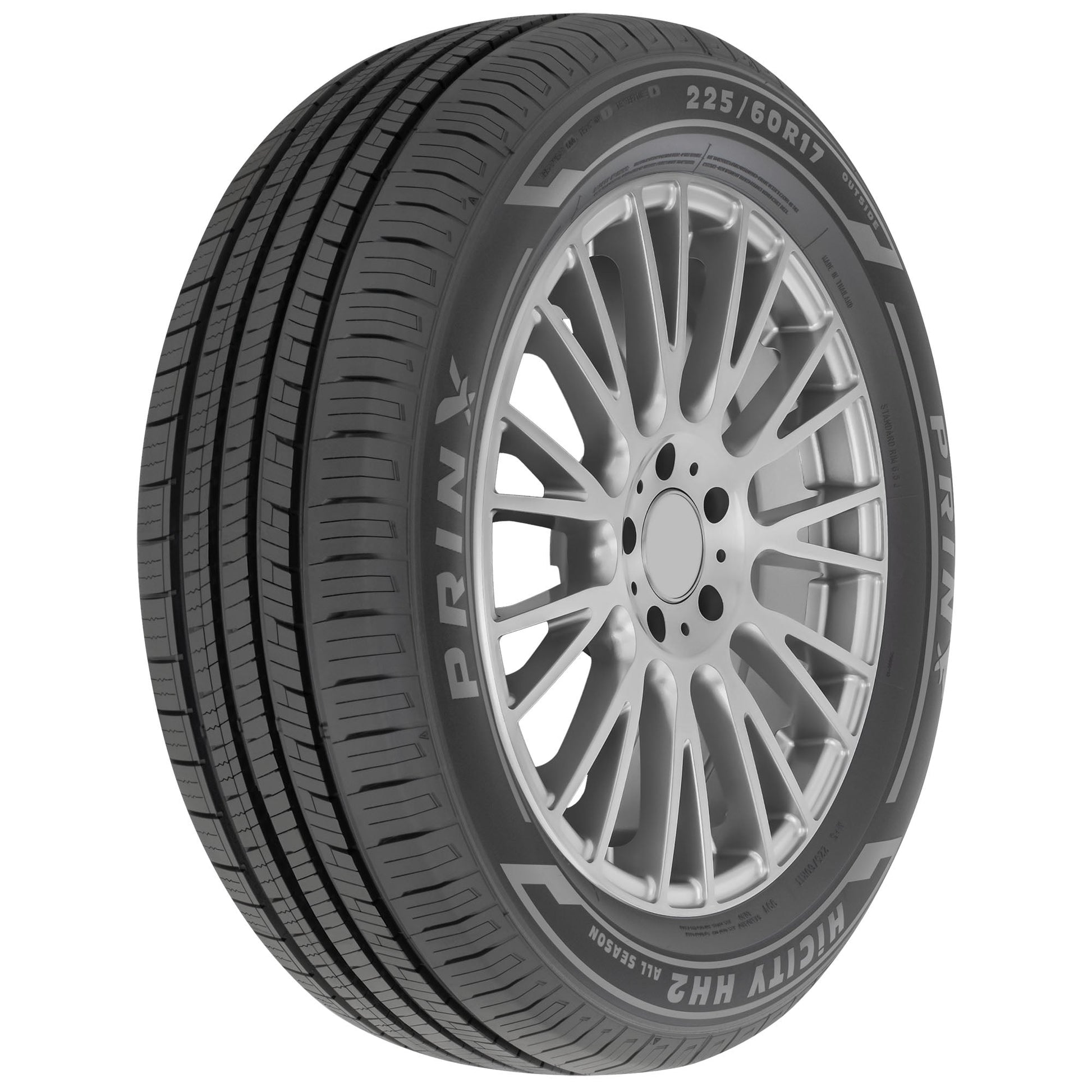 Prinx HiCITY HH2 All Season 225/60R17 99V Passenger Tire