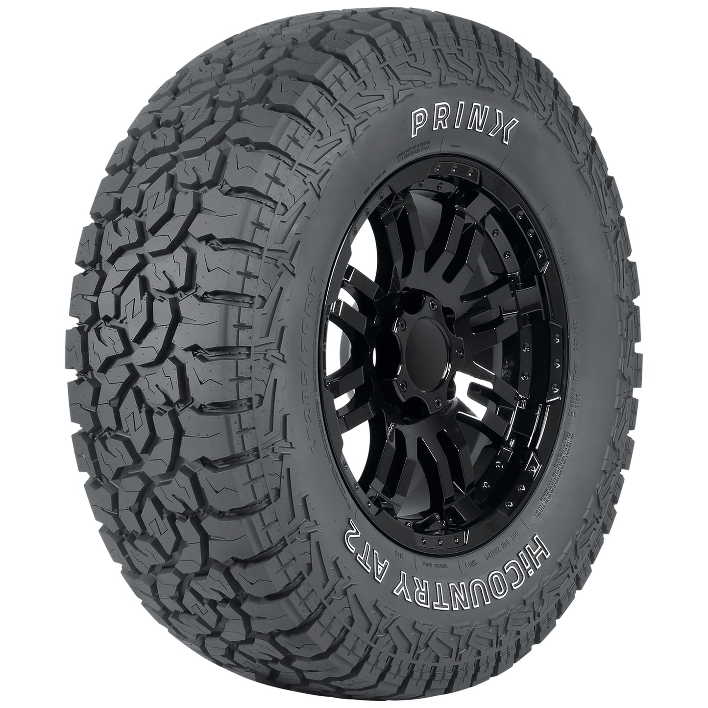 Prinx HiCountry A/T2 All Terrain LT265/60R20 121/118S E Light Truck Tire
