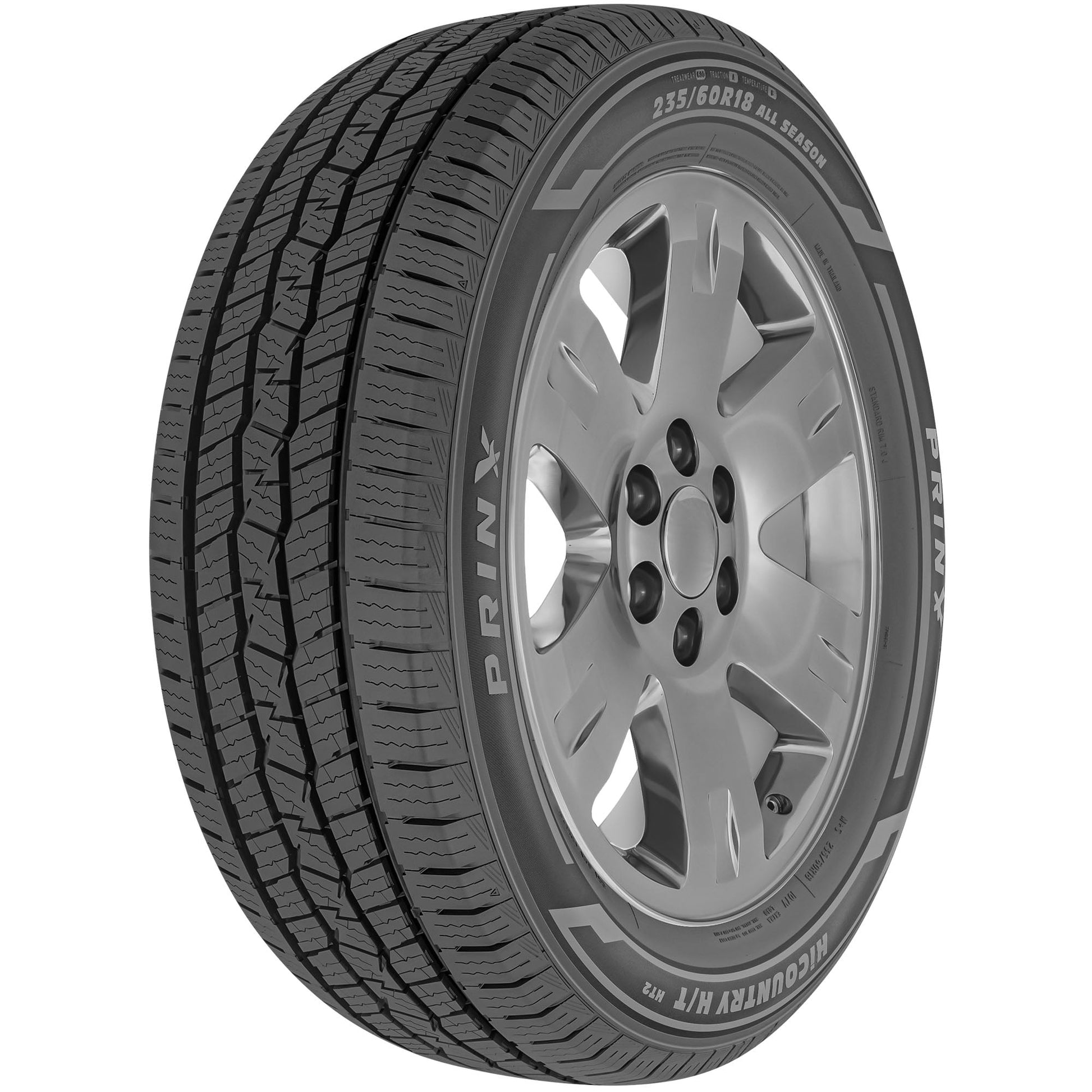 Prinx HiCountry HT2 Highway 235/75R15 109T XL SUV/Crossover Tire