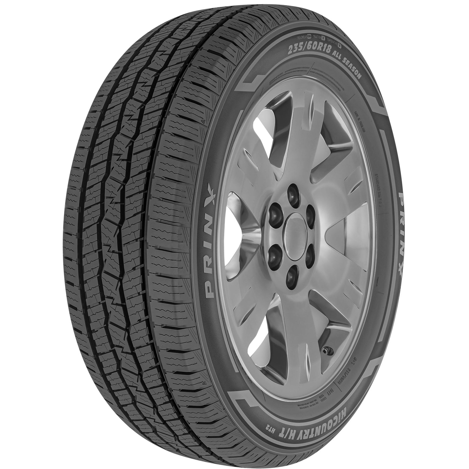 Prinx HiCountry HT2 Highway LT245/75R16 120/116S E SUV/Crossover Tire