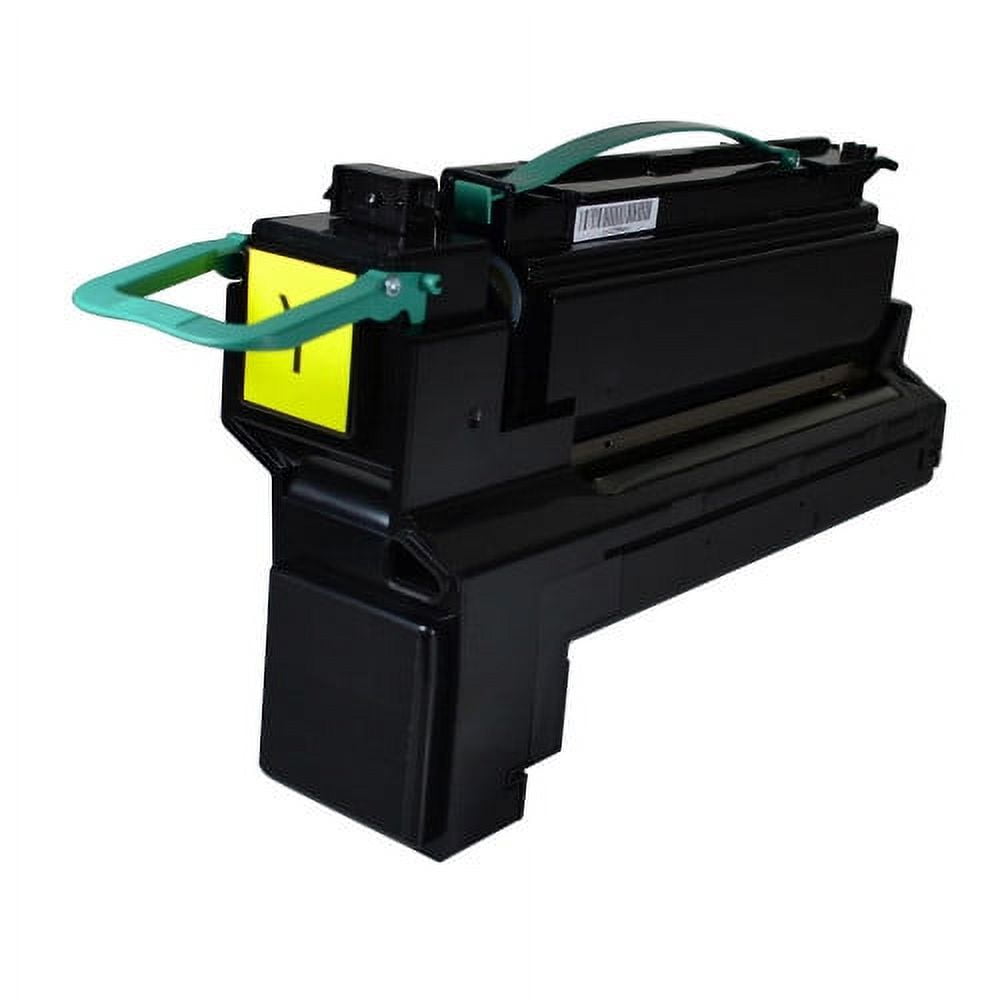 Remanufactured Lexmark X792X2YG toner cartridge - extra high yield yellow