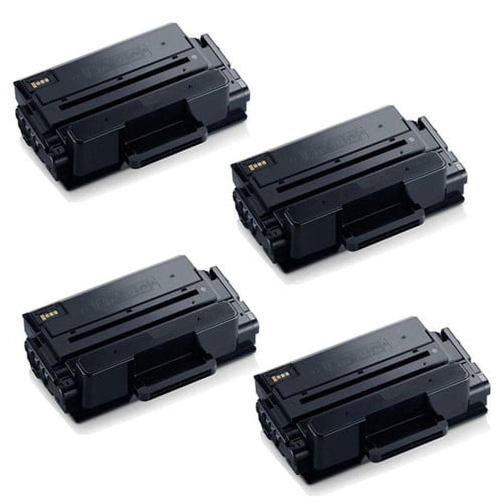 Replacement for Samsung MLT-D203L cartridges - black - 4-pack