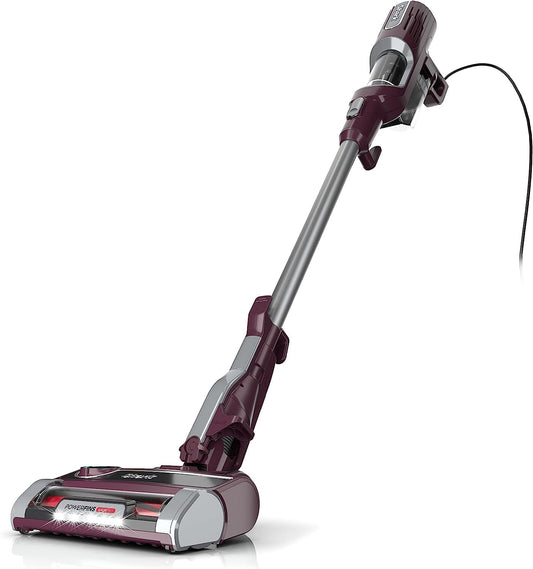 Restored Shark HZ702 Ultralight PetPro Corded Stick Vacuum with PowerFins HairPro Odor Neutralizer Technology, Pine Green, 0.37 L Capacity Self Cleaning Brushroll & Odor Neutralizer Technology (Refurbished)