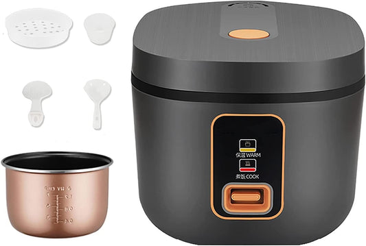 Rice Cooker with Steamer Non-Stick Inner Pot, Intelligent Insulation, Make Rice & Steam Healthy Food & Vegetables(5L)