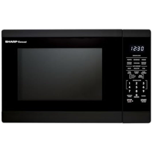 SMC1461KB Countertop Microwave Oven with Removable 12.4\