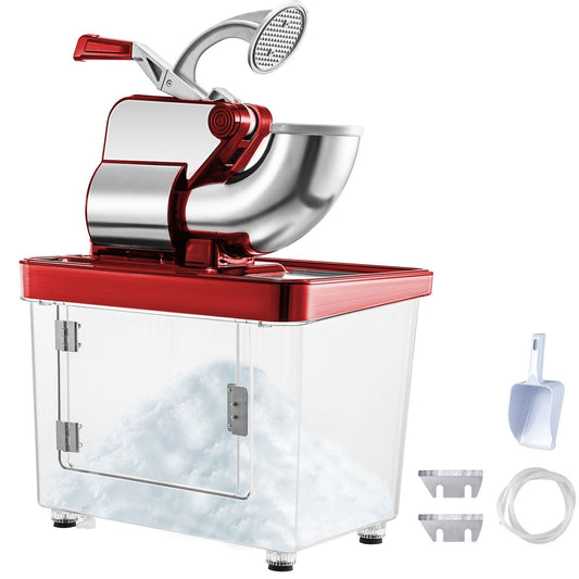STAWAY 300W Electric Snow Cone Machine, 440LBS/H, Home and Commercial Use