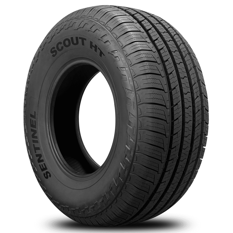 Sentinel SCOUT HT 265/70R16 112T All Season Highway Terrain Tire 265/70/16 (Tire Only)