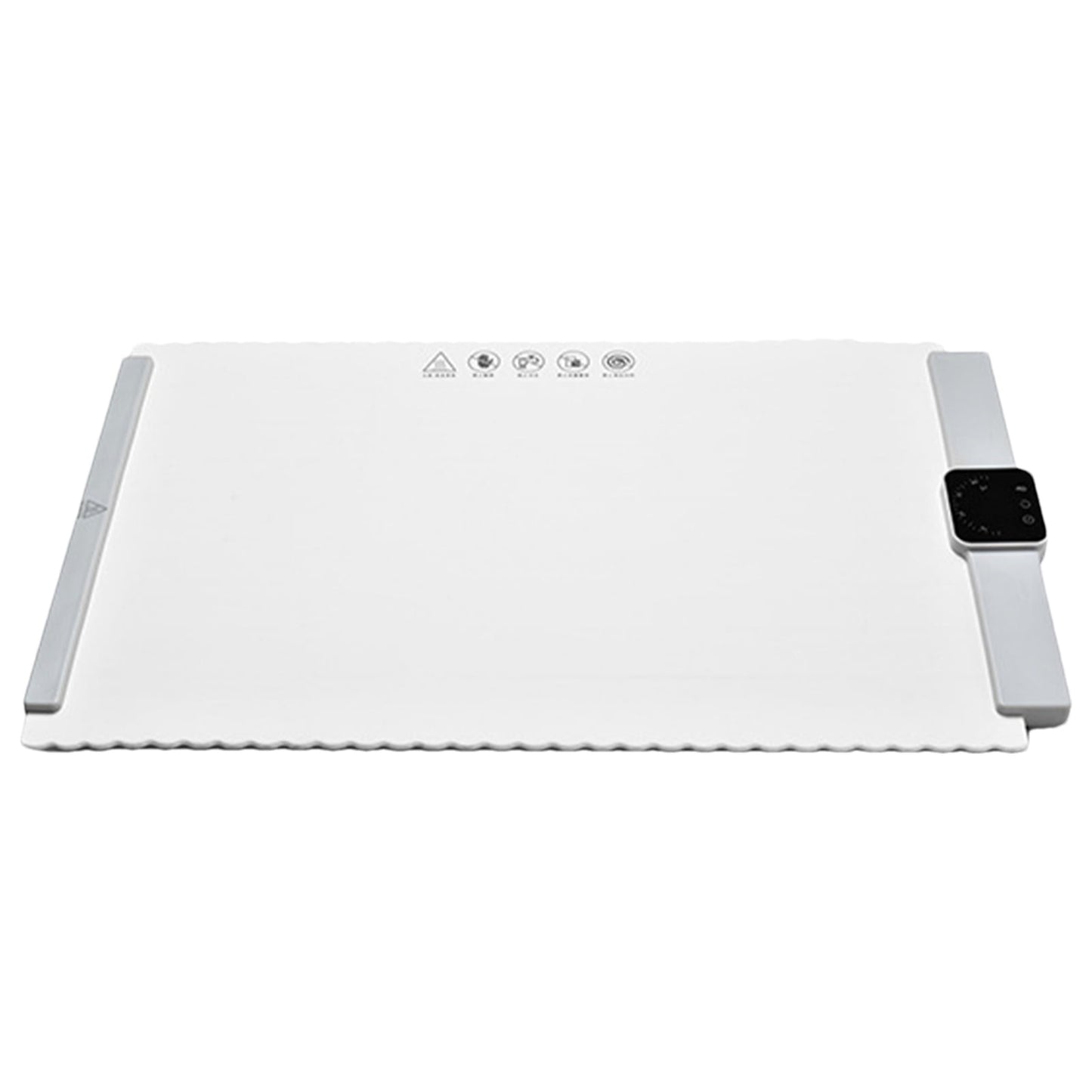 Silicone Electric Warming Tray | Extra Large Folding Soft Food Insulation Board | 25.98x15.35 Inches Table Food Warmer Mat For Gatherings