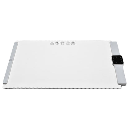 Silicone Electric Warming Tray | Extra Large Folding Soft Food Insulation Board | 25.98x15.35 Inches Table Food Warmer Mat For Gatherings