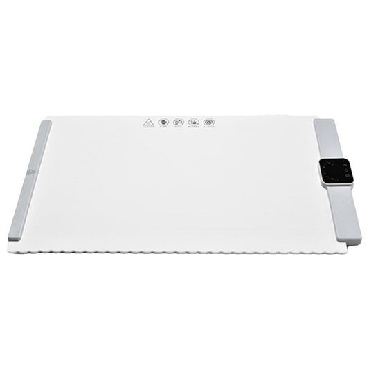 Silicone Electric Warming Tray | Extra Large Folding Soft Food Insulation Board | 25.98x15.35 Inches Table Food Warmer Mat For Gatherings