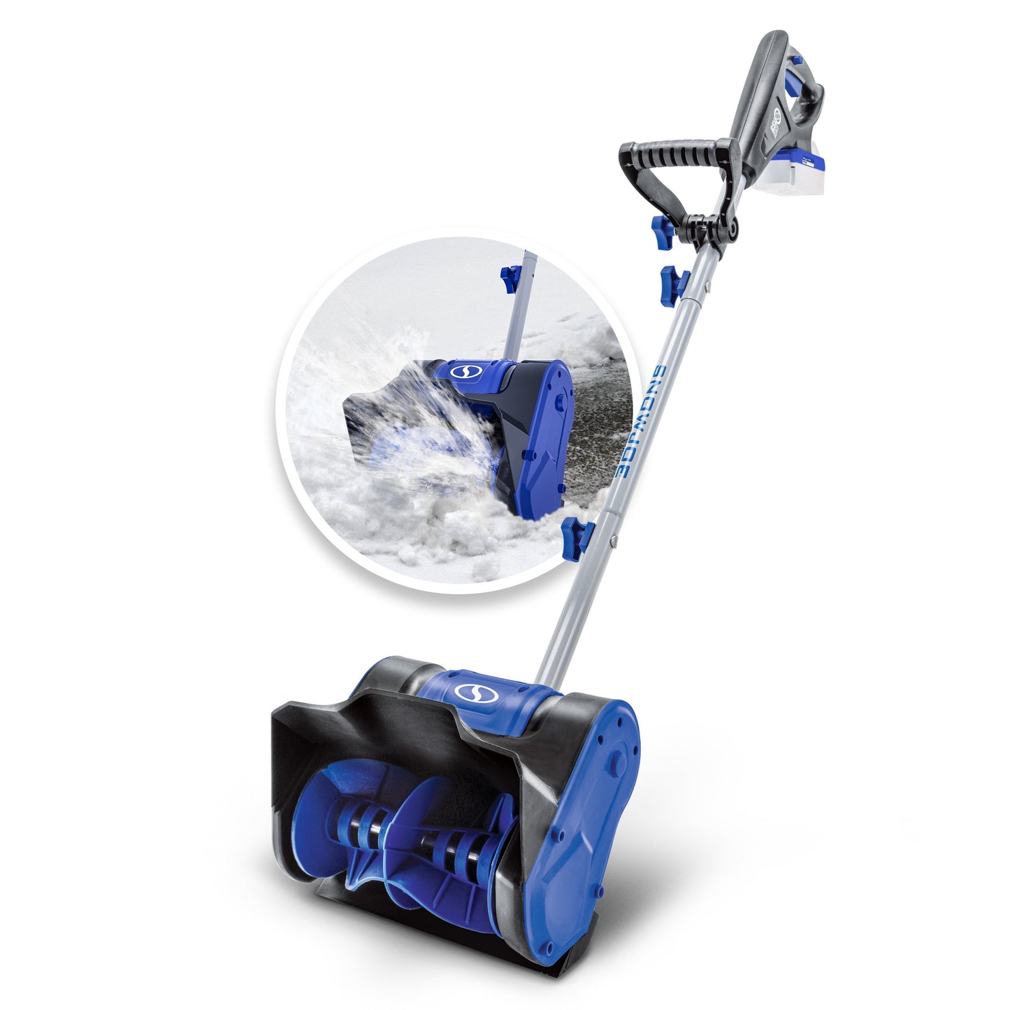 Snow Joe 24V 10-inch Cordless Snow Shovel, 4.0-Ah Battery & Charger