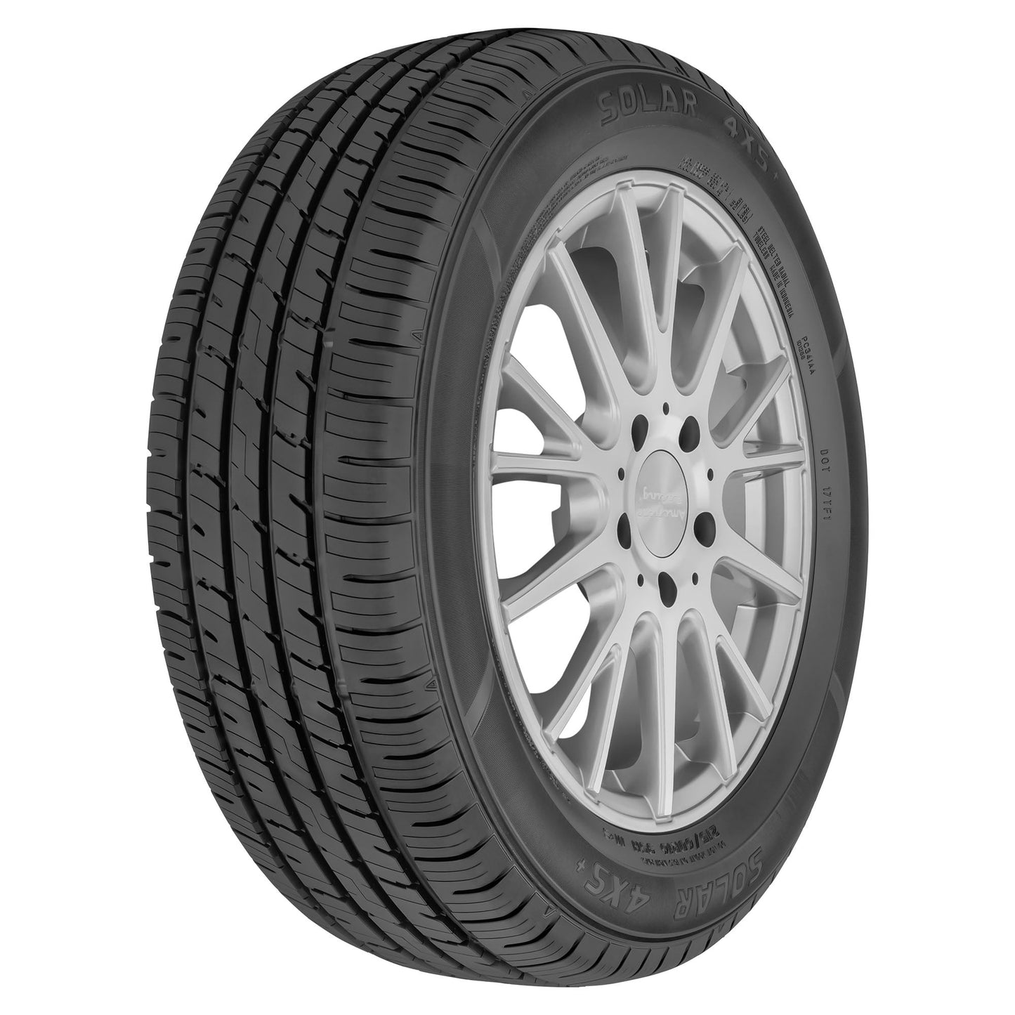 Solar 4XS + All Season 225/65R16 100T Passenger Tire
