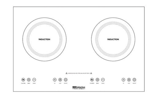 SUBURBAN DOUBLE ELEMENT  COOKTOP