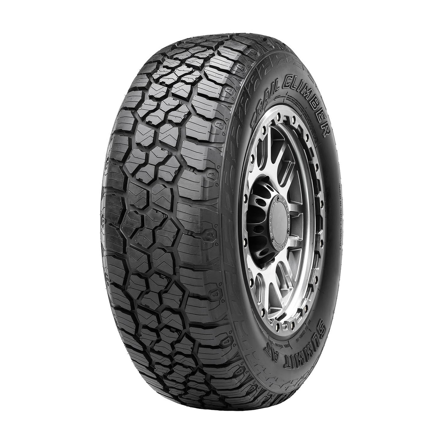 Summit Trail Climber AT All Terrain LT225/75R16 115/112R E Light Truck Tire
