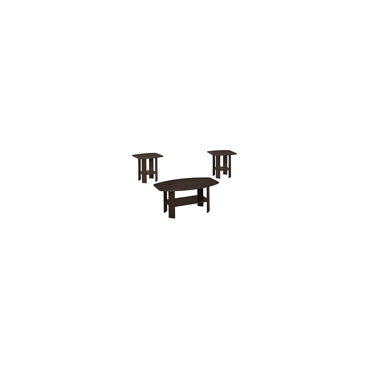 Monarch Table Set 3Pcs Set / Cappuccino