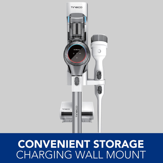 Tineco Pure One S11 Spartan Cordless Smart Stick Vacuum – iLoop Sensor, 130W Suction, HEPA Filter, LED Display, 40 Min Runtime, Converts to Handheld, for Pet Hair, Carpet & Hard Floors