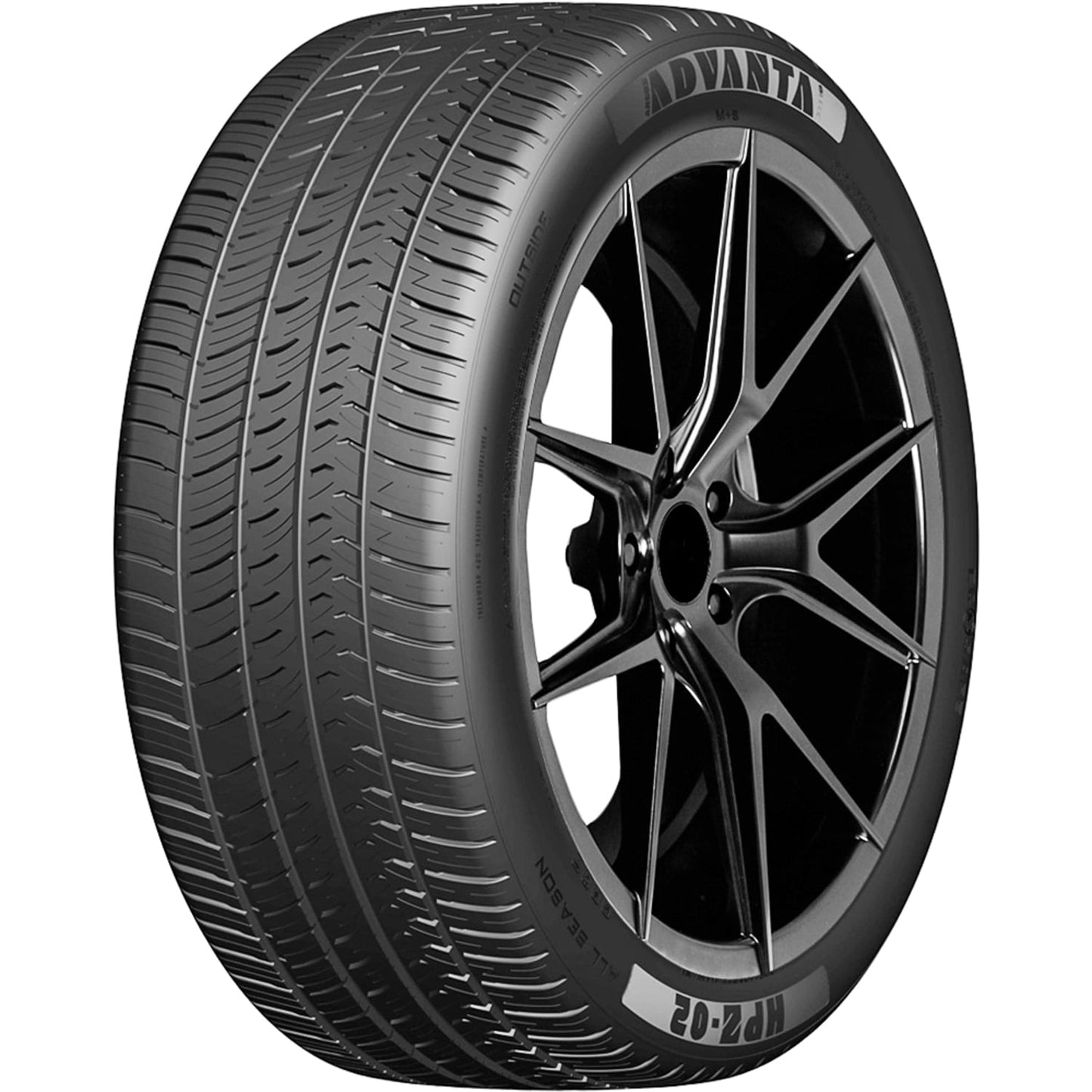 Advanta HPZ-02 275/40ZR20 275/40R20 106W XL High Performance a/s All Season Tire