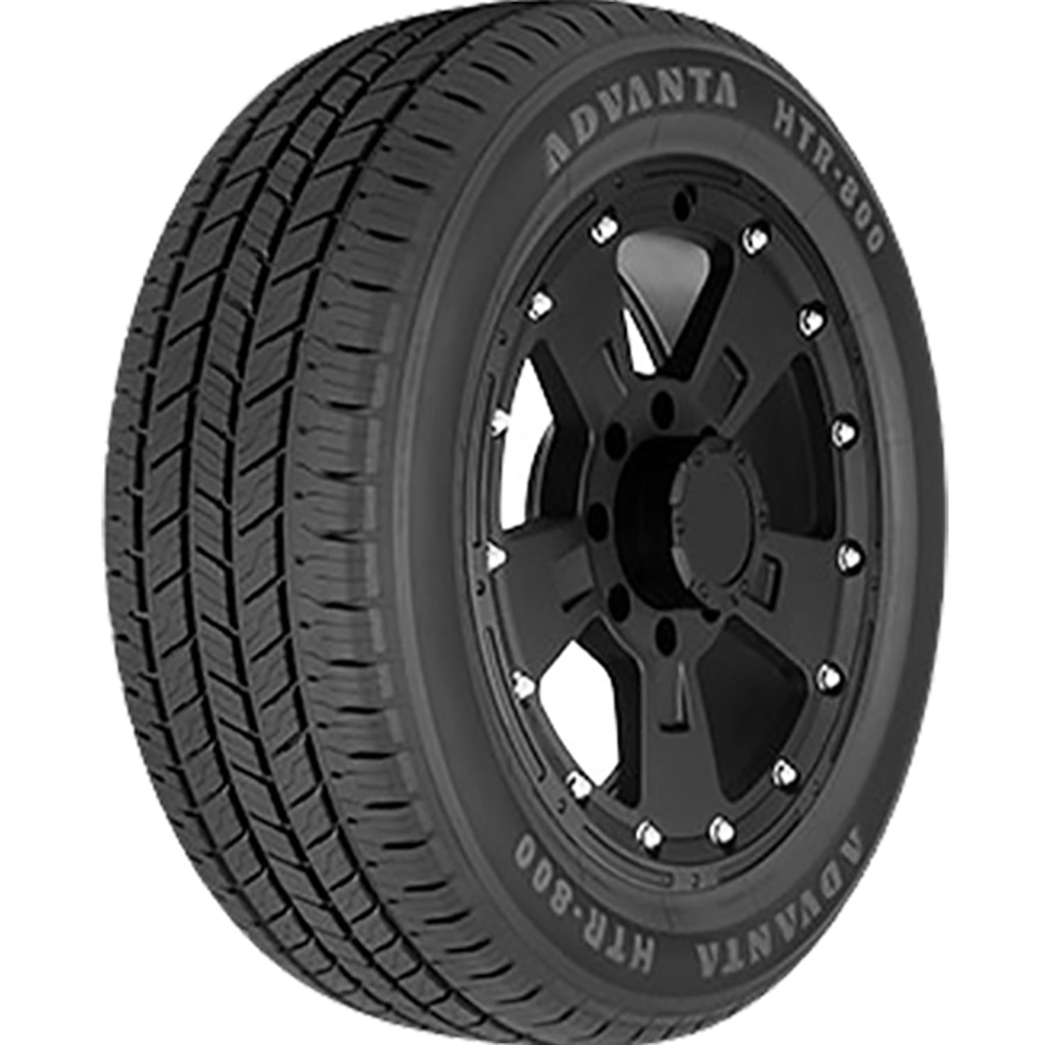 Tire Advanta HTR-800 255/65R18 111T AS A/S All Season Fits: 2020-23 Ford Explorer XLT, 2009-23 Chevrolet Traverse LT