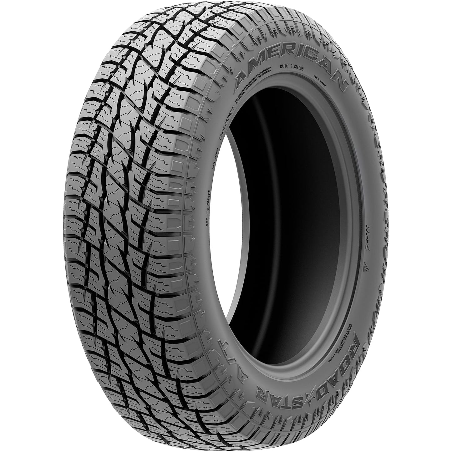 American Roadstar A/T 31X10.50R15 109S C 6 Ply All Terrain Light Truck Tire
