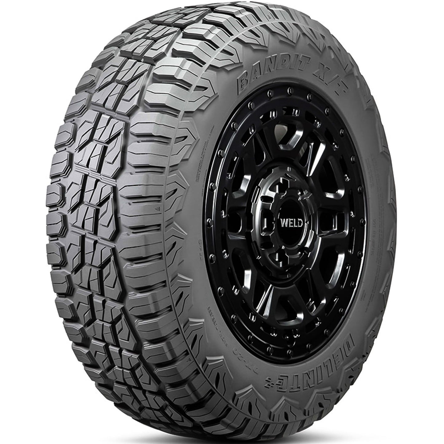 Tire Delinte DX-20 Bandit X/T 275/50R22 111H XT Extreme Terrain Fits: 2021-23 Chevrolet Tahoe RST, 2021-22 GMC Yukon Denali