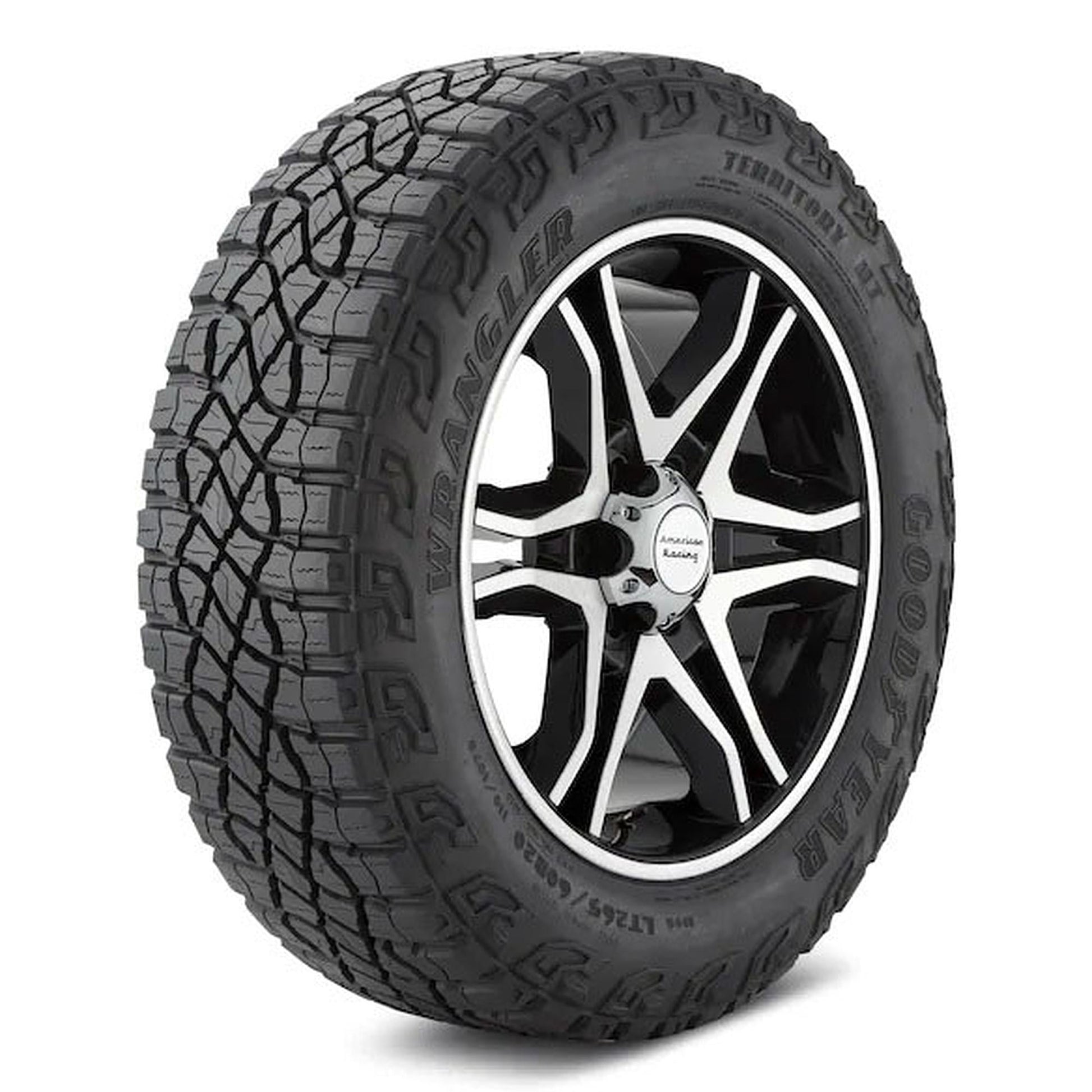 Goodyear Wrangler Territory All Terrain 235/65R17 104T Light Truck Tire