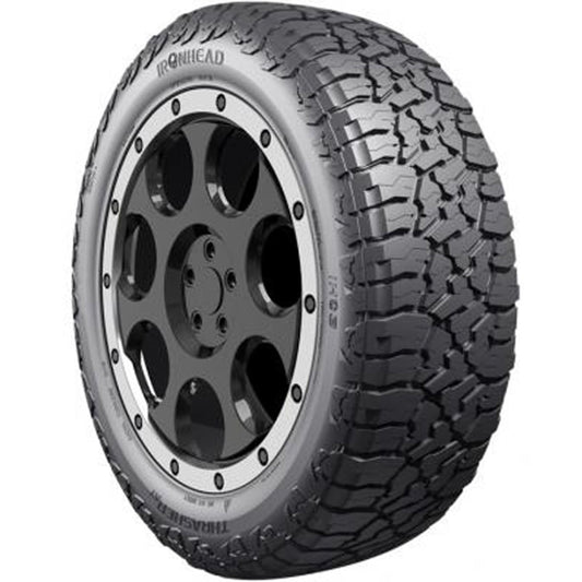 Tire Ironhead Thrasher AT IH03 LT 245/75R16 Load E 10 Ply A/T All Terrain Fits: 2015 Toyota Tacoma TRD Pro, 1995-2002 Chevrolet Tahoe LT