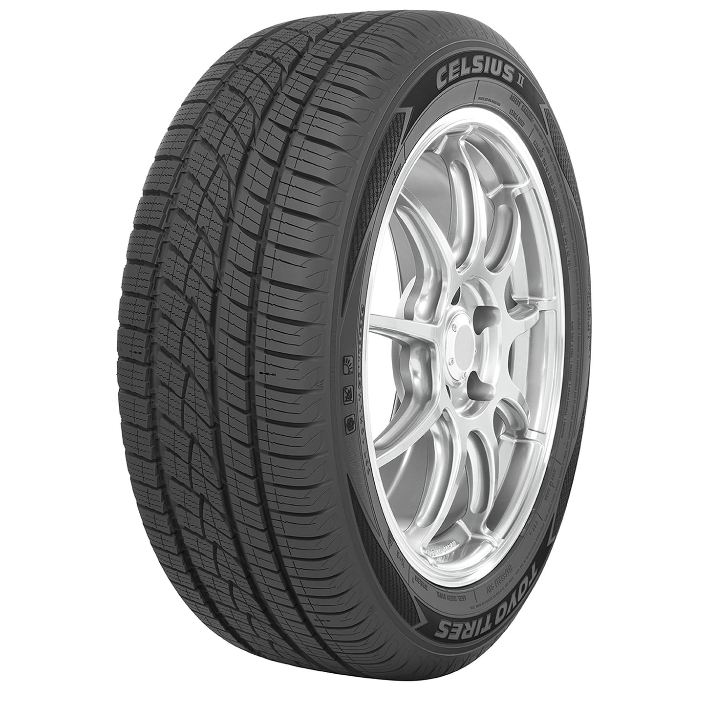 Toyo Celsius II All Weather 225/45R17 94V XL Passenger Tire