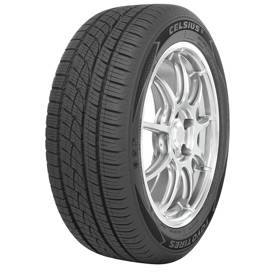 Toyo Celsius II All Weather 235/75R15 105S Passenger Tire
