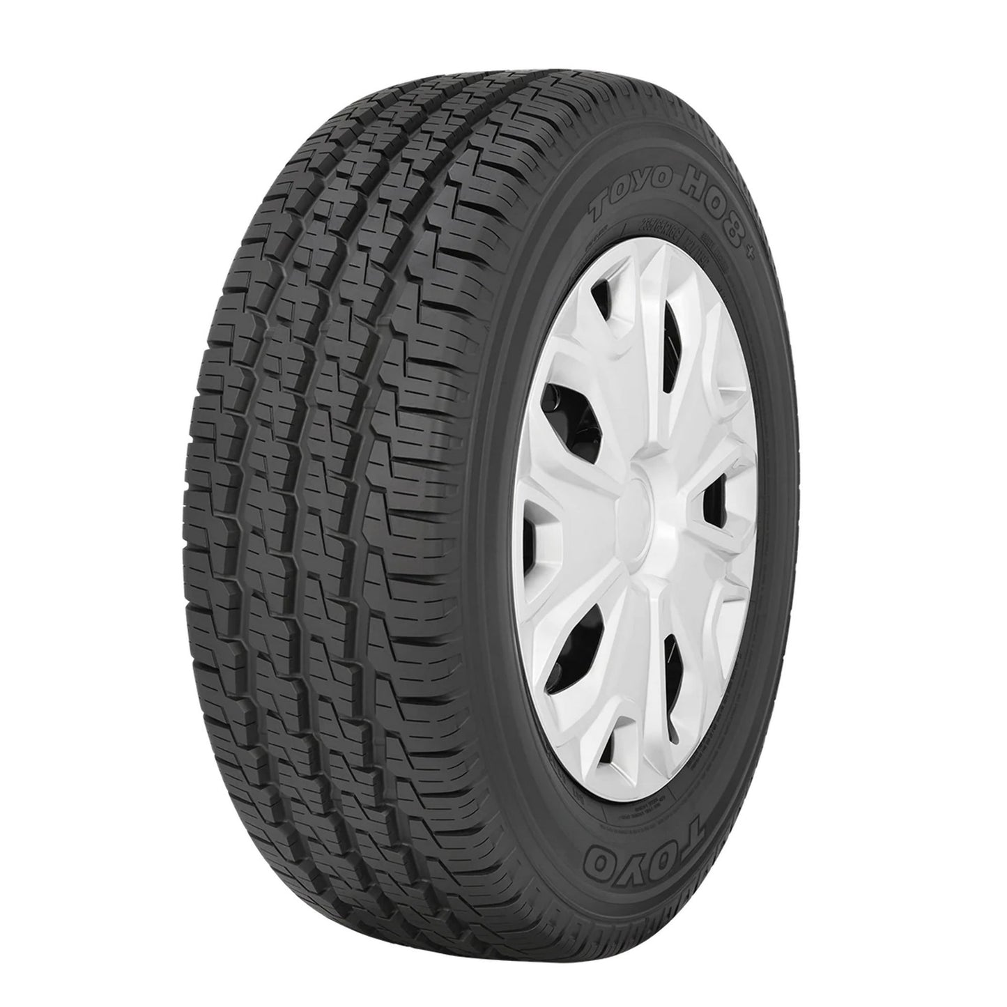 Toyo H08+ 195/75R16C D/8PLY BSW